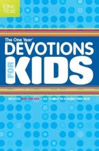 Cover art for The One Year Devotions for Kids #1 (One Year Book)