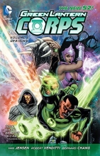 Cover art for Green Lantern Corps Vol. 5: Uprising (The New 52)