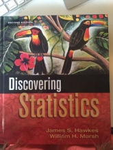 Cover art for Discovering Statistics