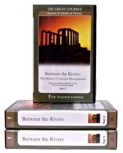 Cover art for Between the Rivers, Part 1: The History of Ancient Mesopotamia (The Great Courses Ancient and Medieval History) (Audiobook, Part 1, CDs)