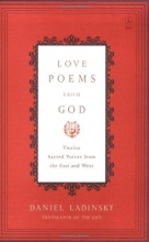 Cover art for Love Poems from God: Twelve Sacred Voices from the East and West (Compass)