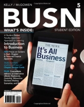 Cover art for BUSN 5, Student Edition, 5th Edition