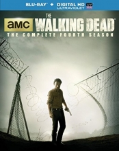 Cover art for The Walking Dead: Season 4 [Blu-ray + Digital HD Ultraviolet Copy]