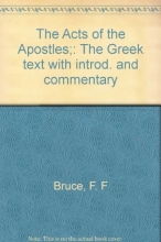 Cover art for The Acts of the Apostles;: The Greek text with introd. and commentary