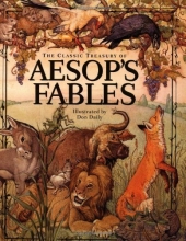 Cover art for The Classic Treasury Of Aesop's Fables (Children's Illustrated Classics S)