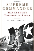 Cover art for Supreme Commander: MacArthur's Triumph in Japan