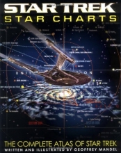Cover art for Star Trek Star Charts: The Complete Atlas of Star Trek