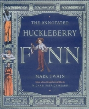 Cover art for The Annotated Huckleberry Finn (The Annotated Books)