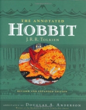 Cover art for The Annotated Hobbit