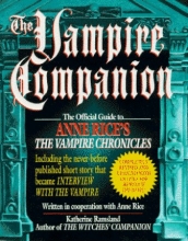 Cover art for The Vampire Companion