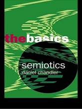 Cover art for Semiotics: The Basics
