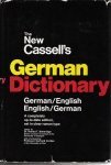 Cover art for Cassell's New German Dictionary (German English and English German)