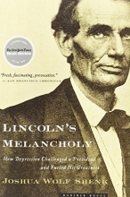 Cover art for Lincoln's Melancholy: How Depression Challenged a President and Fueled His Greatness