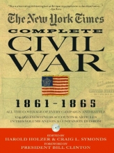 Cover art for The New York Times The Complete Civil War 1861-1865