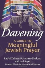 Cover art for Davening: A Guide to Meaningful Jewish Prayer