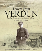 Cover art for LETTERS FROM VERDUN: Frontline Experiences of an American Volunteer in World War 1 France