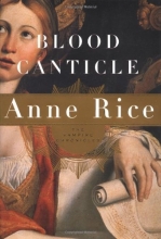 Cover art for Blood Canticle (Vampire Chronicles #10)