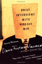 Cover art for Brief Interviews with Hideous Men