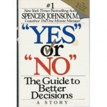 Cover art for "Yes" or "No": The Guide to Better Decisions