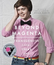 Cover art for Beyond Magenta: Transgender Teens Speak Out