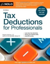 Cover art for Tax Deductions for Professionals