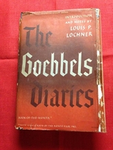 Cover art for The Goebbels Diaries, 1942-1943