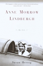 Cover art for Anne Morrow Lindbergh: Her Life