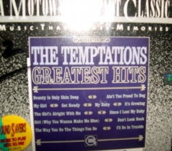 Cover art for Temptations: Greatest Hits, Vol. 1