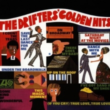 Cover art for The Drifters' Golden Hits