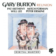 Cover art for Reunion