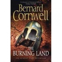 Cover art for The Burning Land
