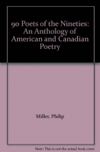 Cover art for 90 Poets of the Nineties: An Anthology of American and Canadian Poetry