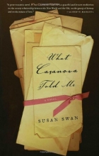 Cover art for What Casanova Told Me: A Novel