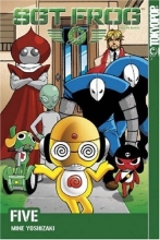 Cover art for Sgt. Frog, Vol. 5