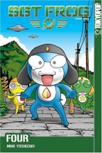 Cover art for Sgt. Frog, Vol. 4