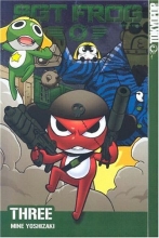 Cover art for Sgt. Frog, Vol. 3