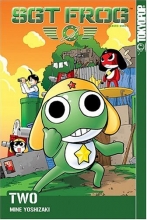 Cover art for Sgt. Frog, Vol. 2