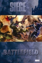 Cover art for Siege: Battlefield