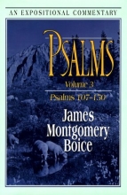 Cover art for Psalms: Volume 3: Psalms 107-150 (Expositional Commentary)