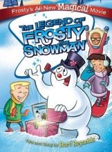 Cover art for The Legend of Frosty the Snowman