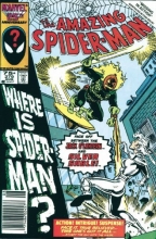 Cover art for Spider-Man vs. Silver Sable