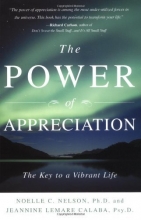 Cover art for The Power of Appreciation: The Key to a Vibrant Life