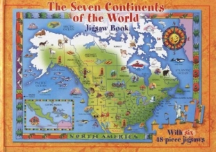 Cover art for The Seven Continents of the World: Jigsaw Book