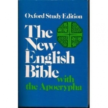 Cover art for The New English Bible: With the Apocrypha (Oxford Study Edition)