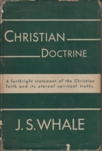 Cover art for Christian doctrine: Eight lectures