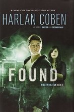 Cover art for Found: A Mickey Bolitar Novel, Book 3