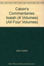 Cover art for Calvin's Commentaries: Isaiah (4 Volumes) (All Four Volumes)