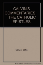 Cover art for Calvin's Commentaries: Catholic Epistles