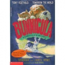 Cover art for Bunnicula: A Rabbit-Tale of Mystery