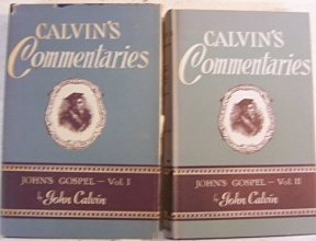 Cover art for Calvin's Commentaries: John's Gospel (2 Volumes)